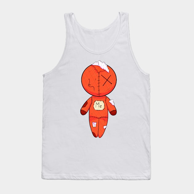 I feel like a Rag Doll - Not Hamlet Design Tank Top by NotHamlet